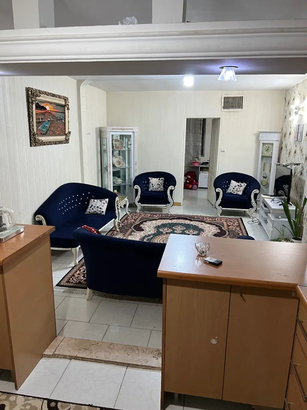 فروش آپارتمان 57 متری در دژکام