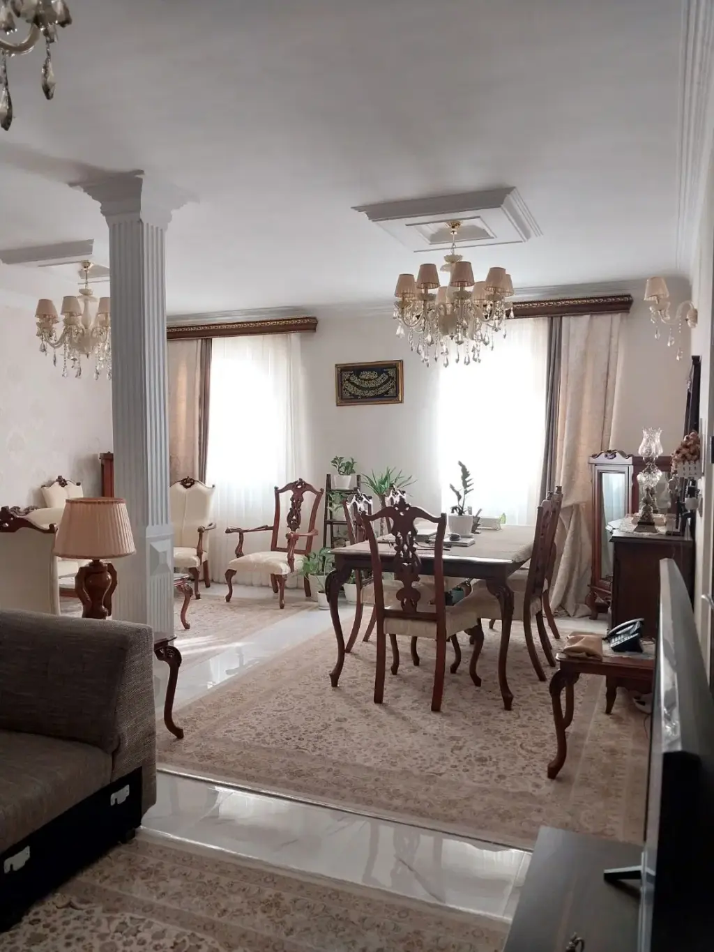 اجاره آپارتمان 90 متری در حصارک