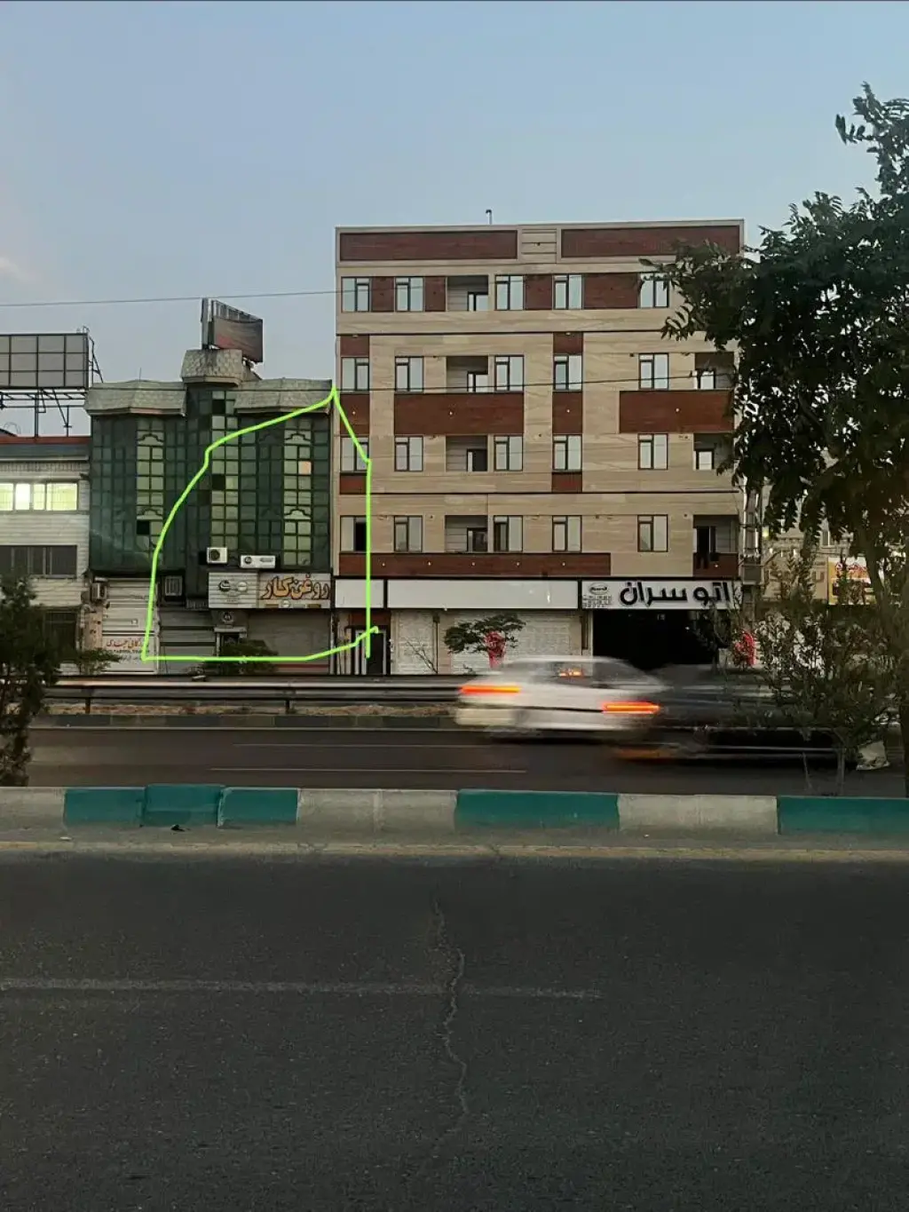 اجاره اداری و تجاری 40 متری در خلیج فارس - تصویر 2