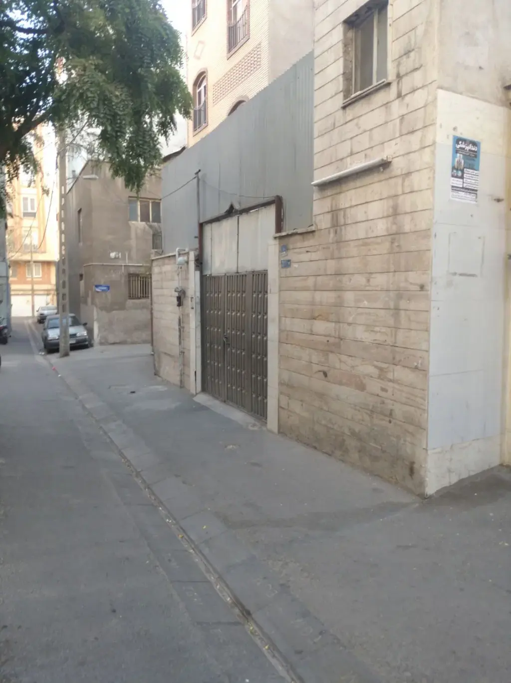 فروش زمین و کلنگی 117 متری در شهید اسدی - تصویر 2
