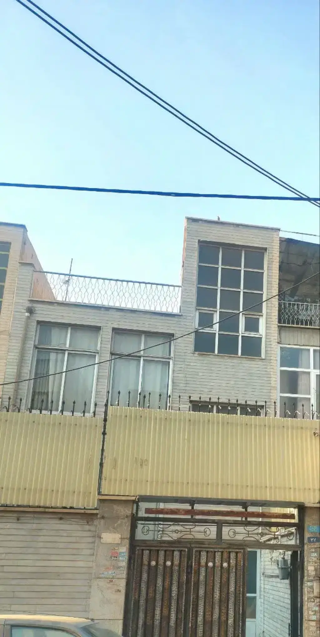 فروش زمین و کلنگی 90 متری در مطهری - تصویر 2