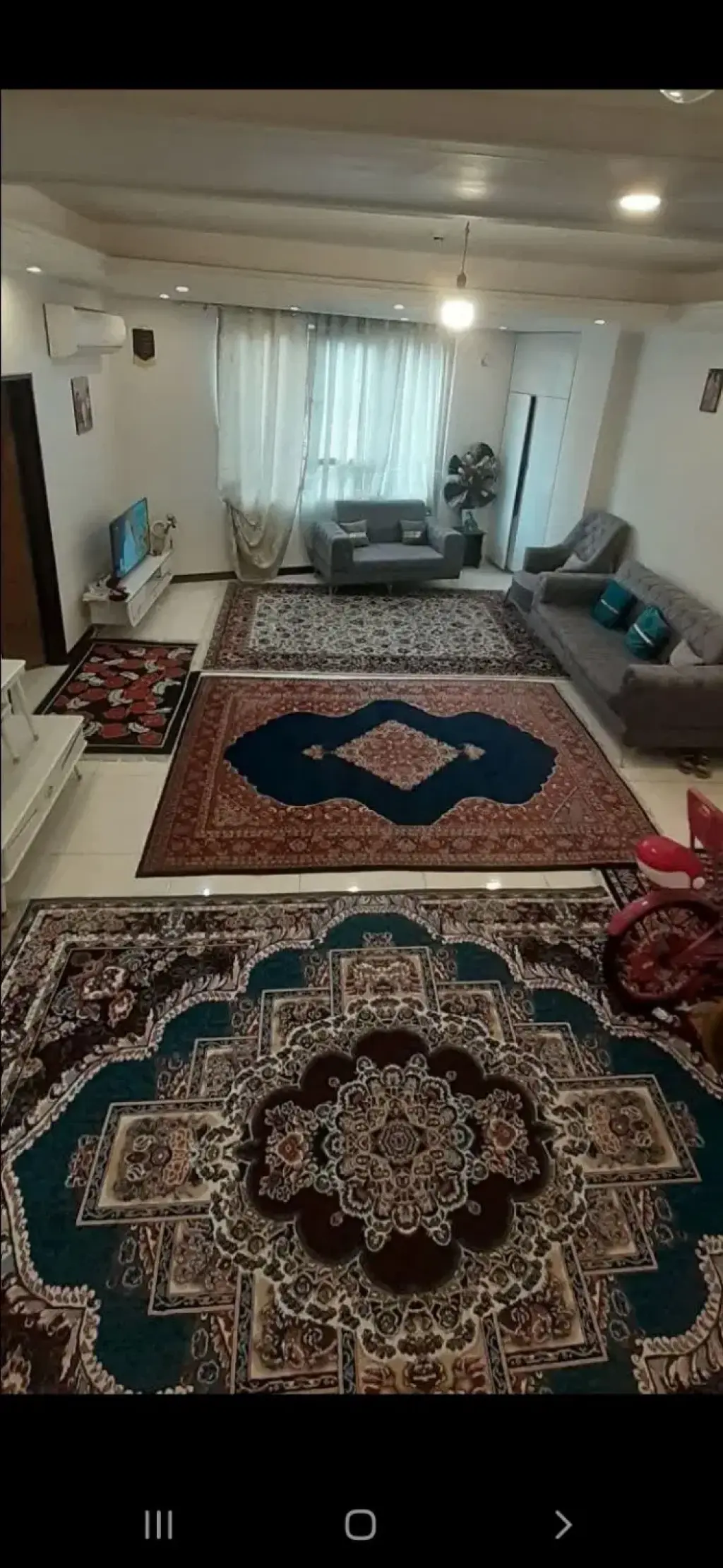 اجاره آپارتمان 62 متری در بلورسازی