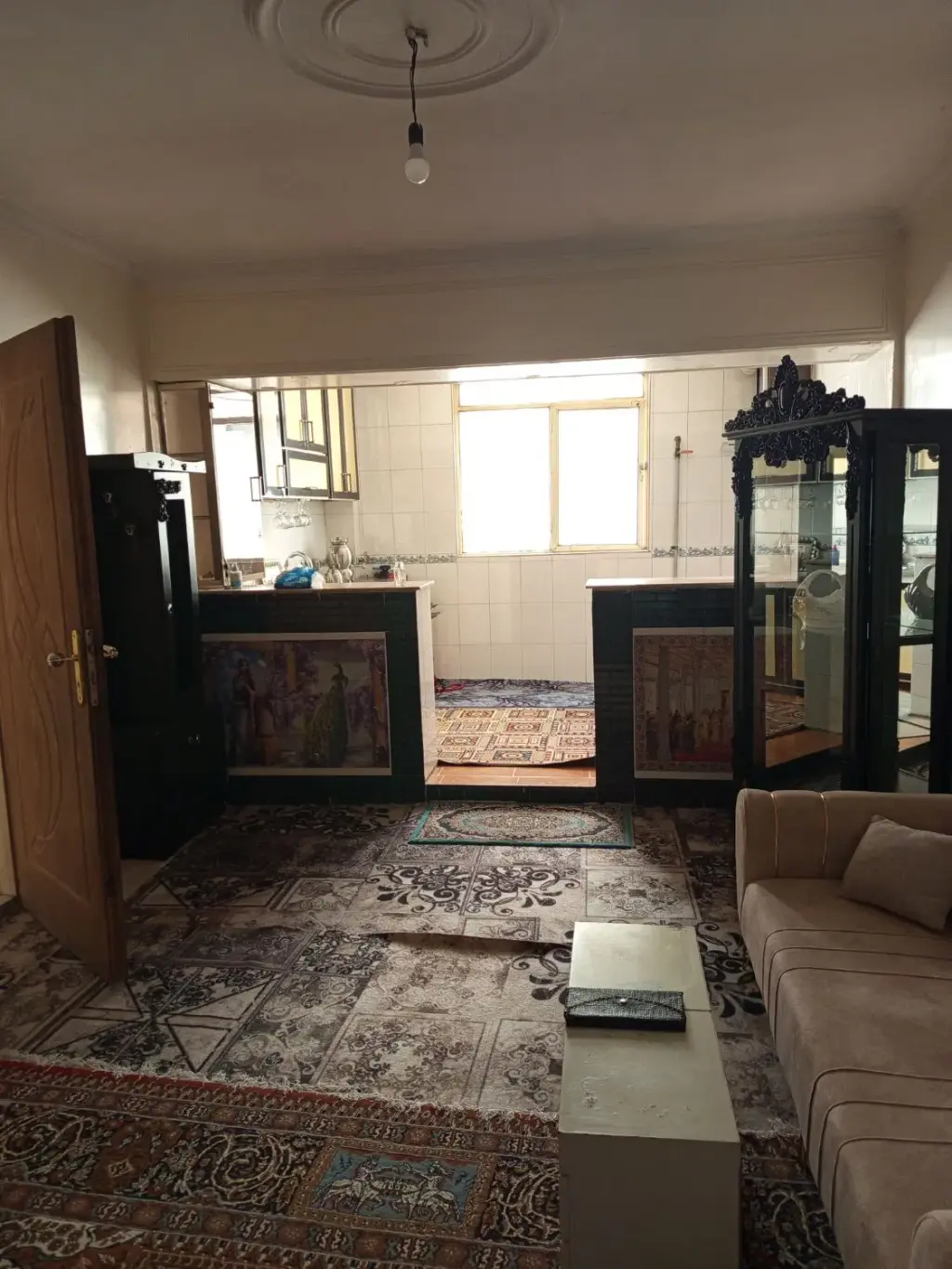 اجاره خانه و ویلا 20 متری در دولتخواه شمالی