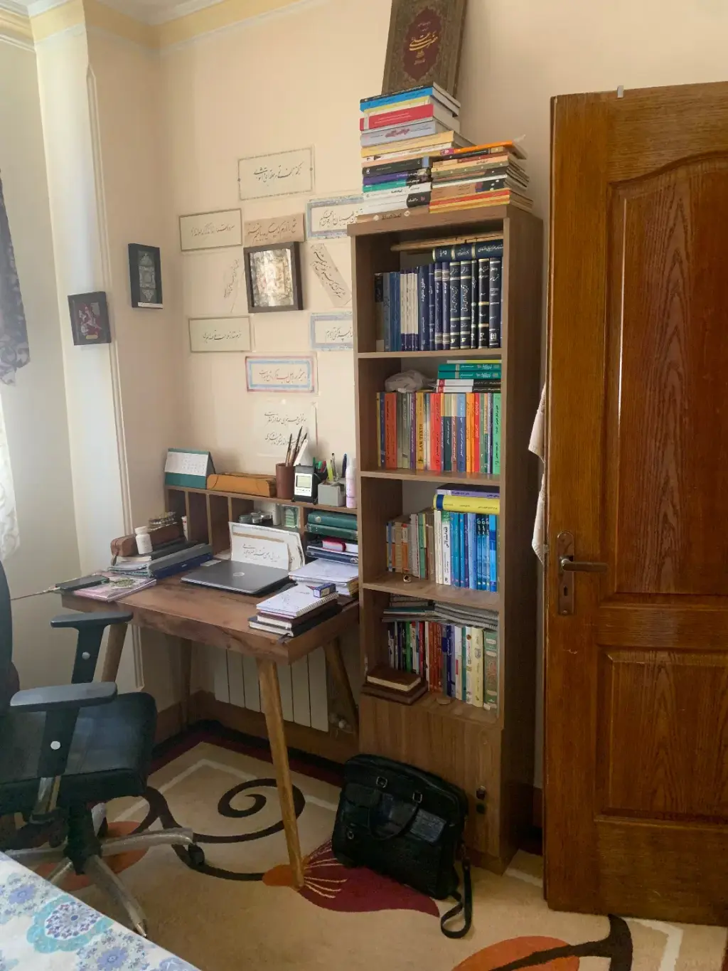 اجاره آپارتمان 80 متری در راه آهن - تصویر 10