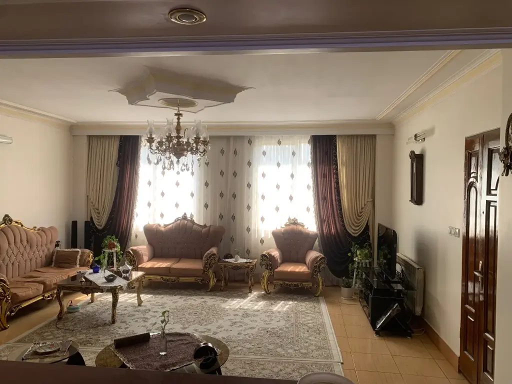 اجاره آپارتمان 80 متری در راه آهن