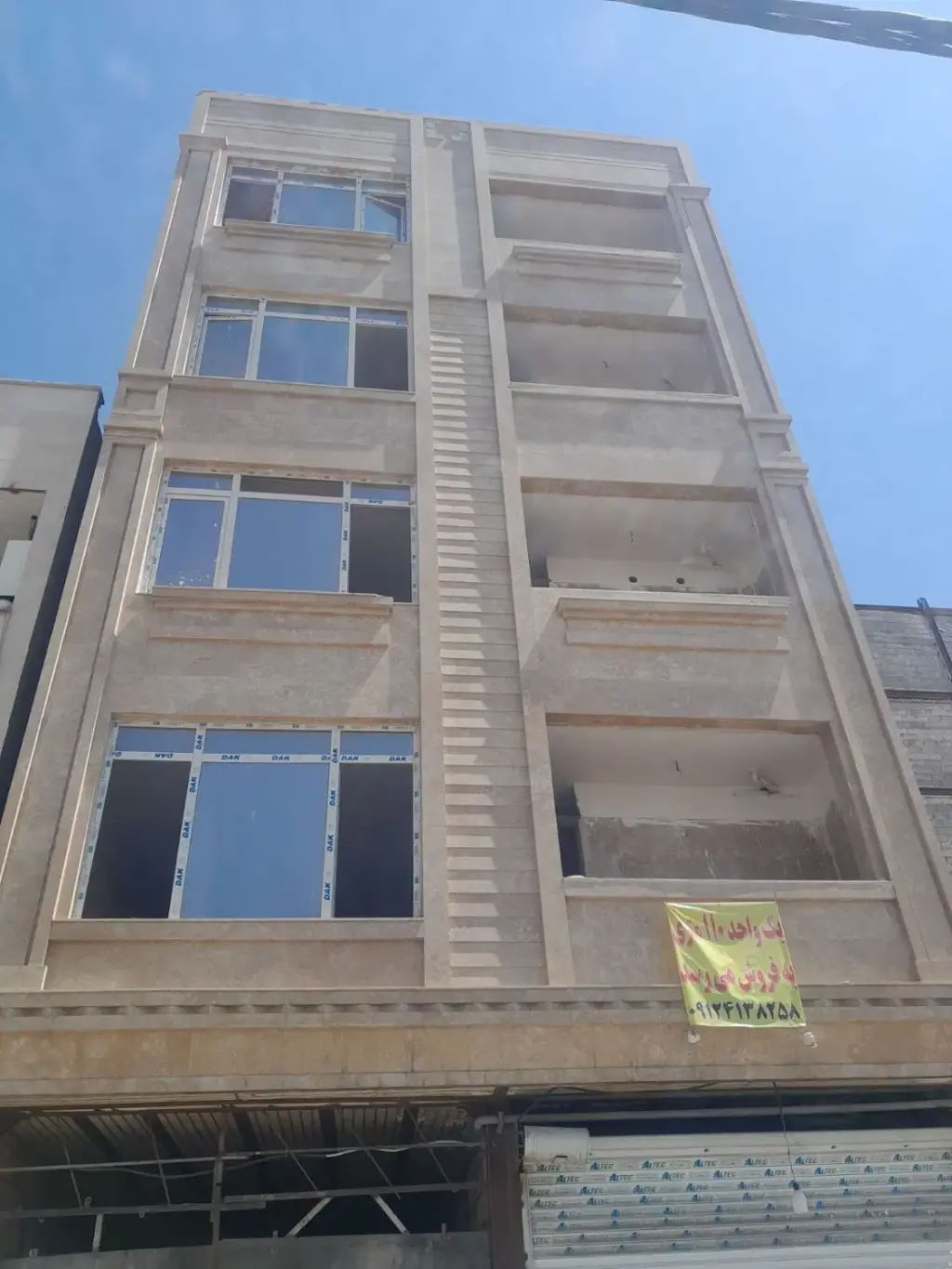 فروش آپارتمان 100 متری در شهرک ابوذر