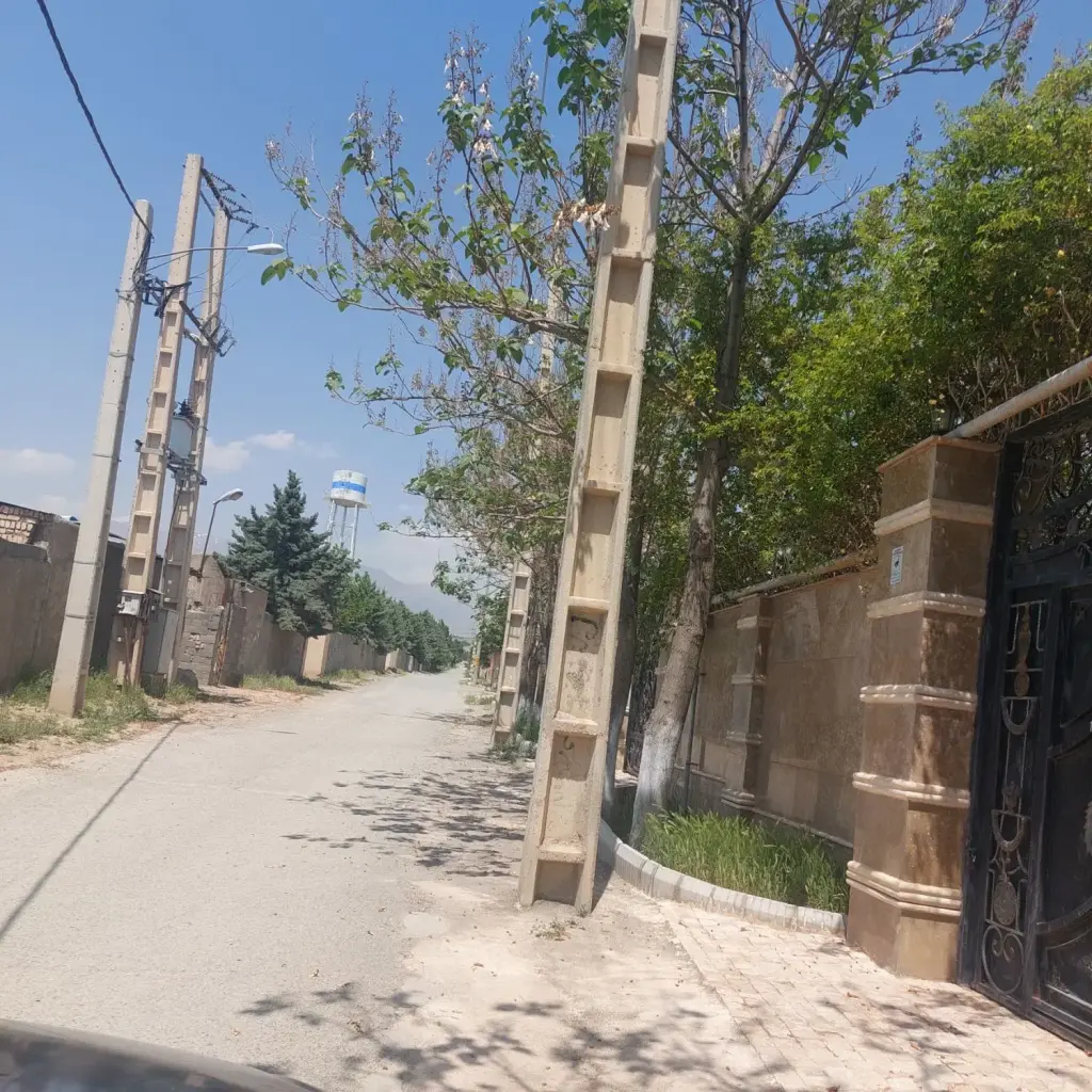 فروش زمین و کلنگی 500 متری در بوستان چیتگر - تصویر 2