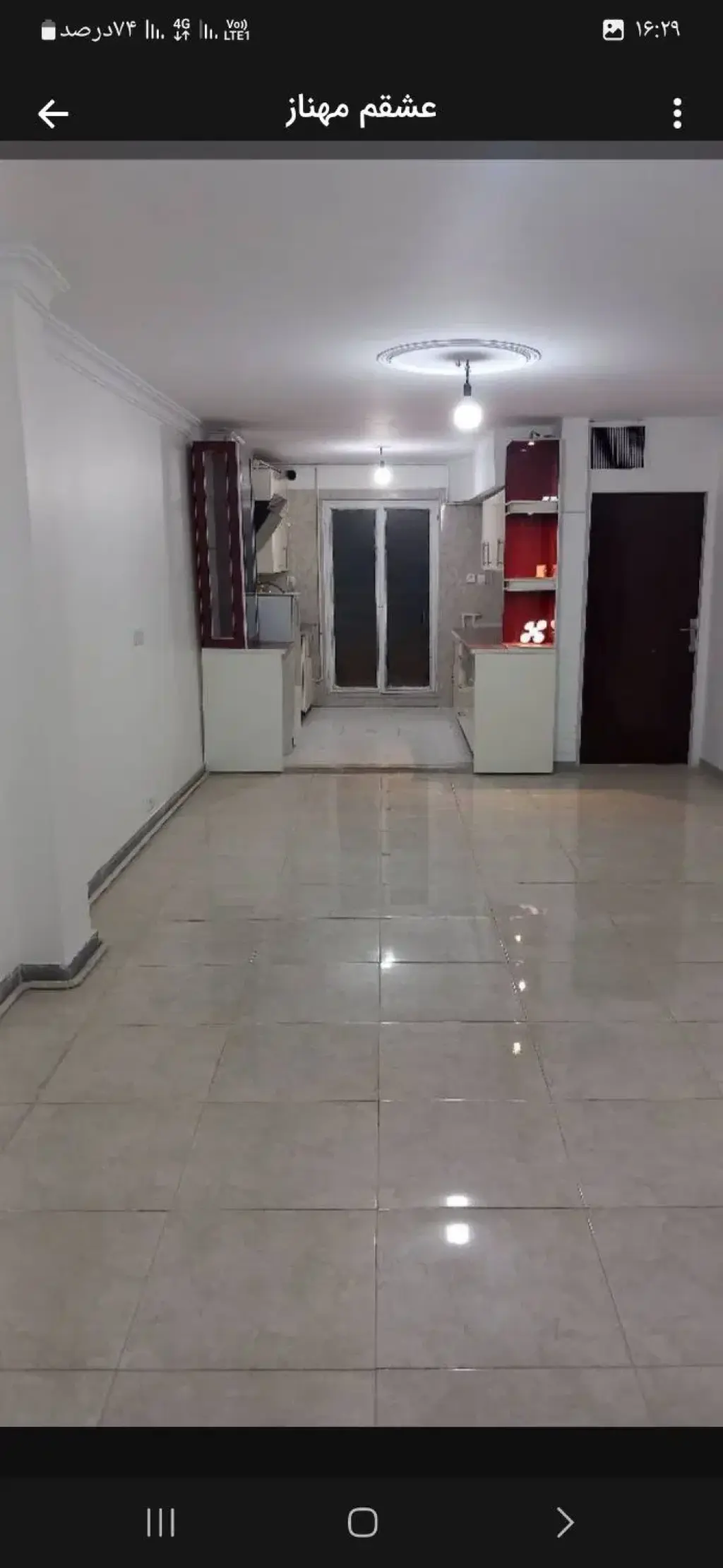 اجاره آپارتمان 68 متری در دولت‌آباد - تصویر 4
