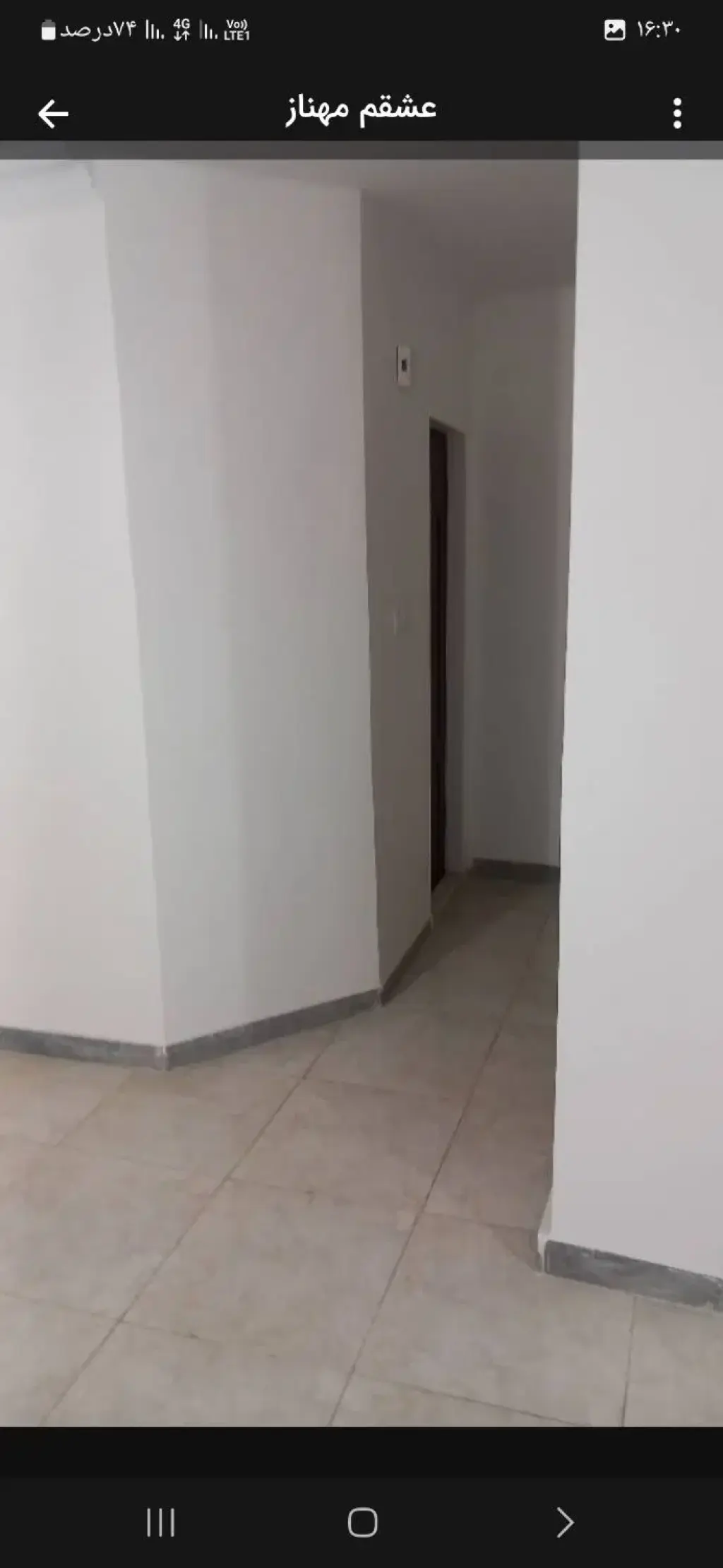 اجاره آپارتمان 68 متری در دولت‌آباد - تصویر 3