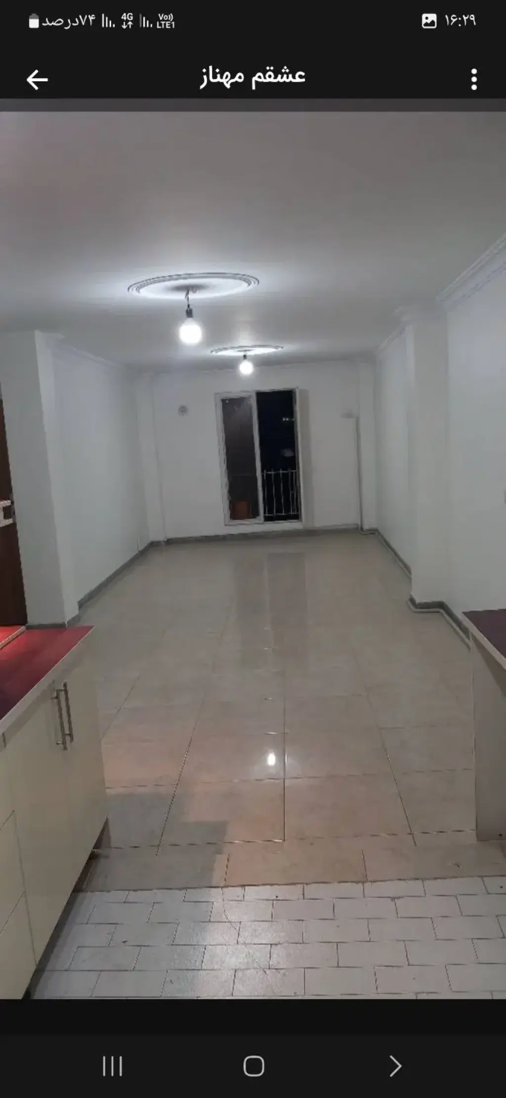 اجاره آپارتمان 68 متری در دولت‌آباد - تصویر 8