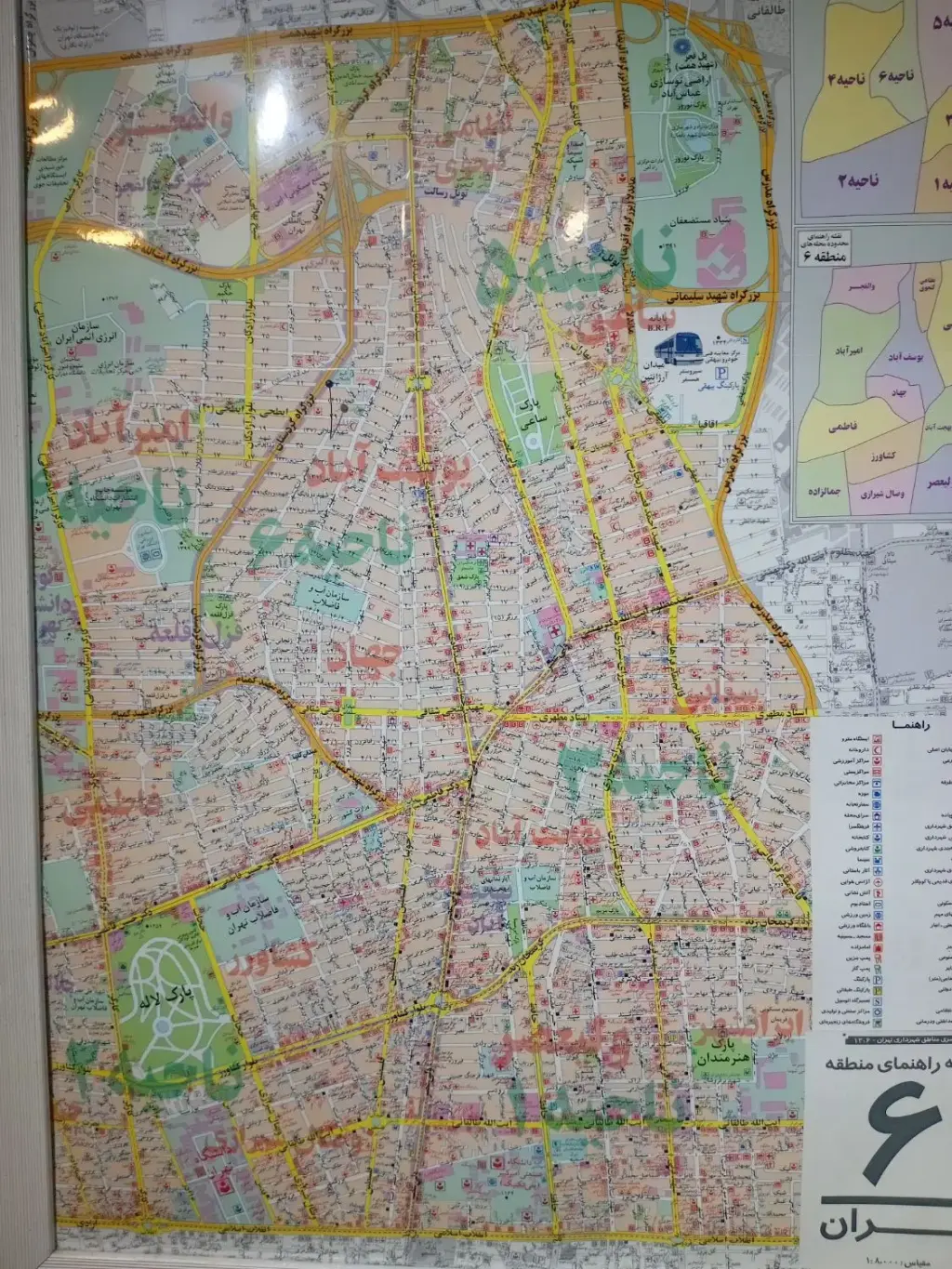 اجاره آپارتمان 65 متری در جهاد