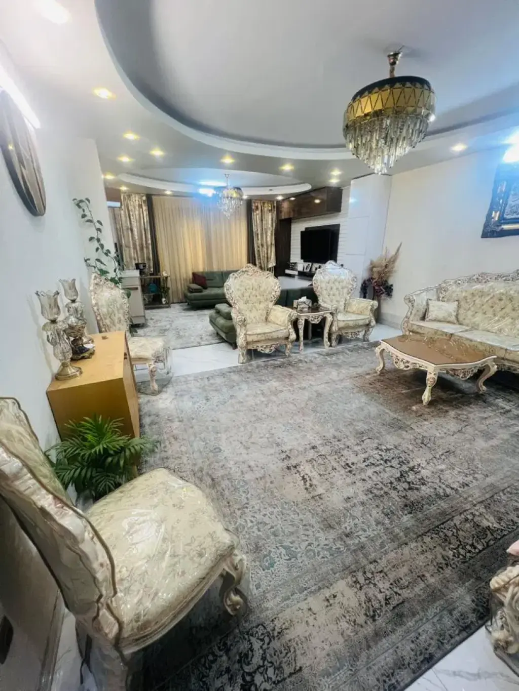 اجاره آپارتمان 90 متری در دولتآباد