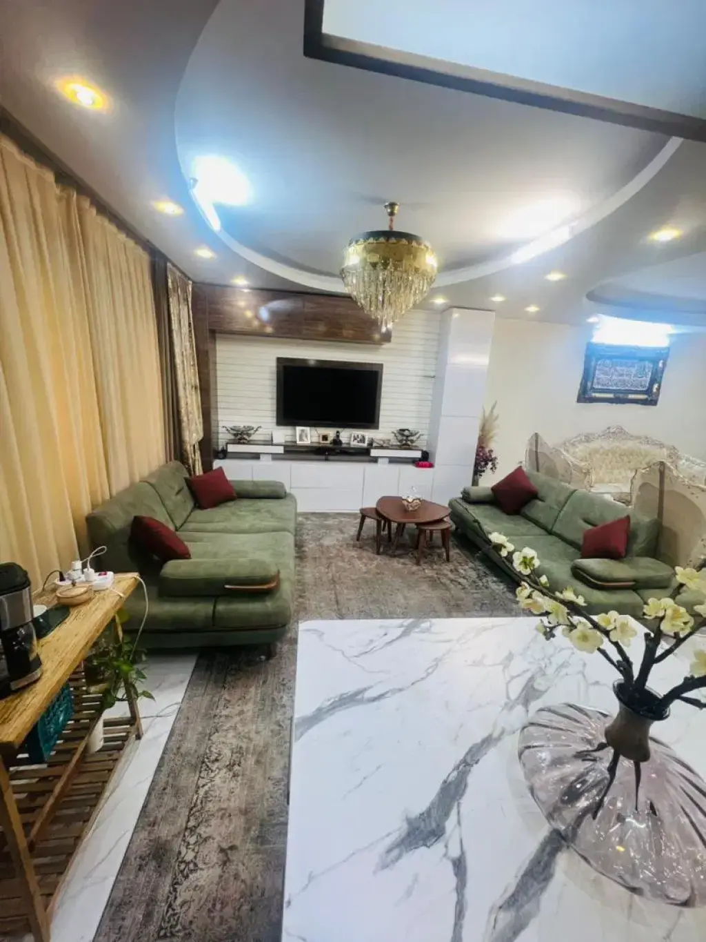 اجاره آپارتمان 90 متری در دولت‌آباد - تصویر 2