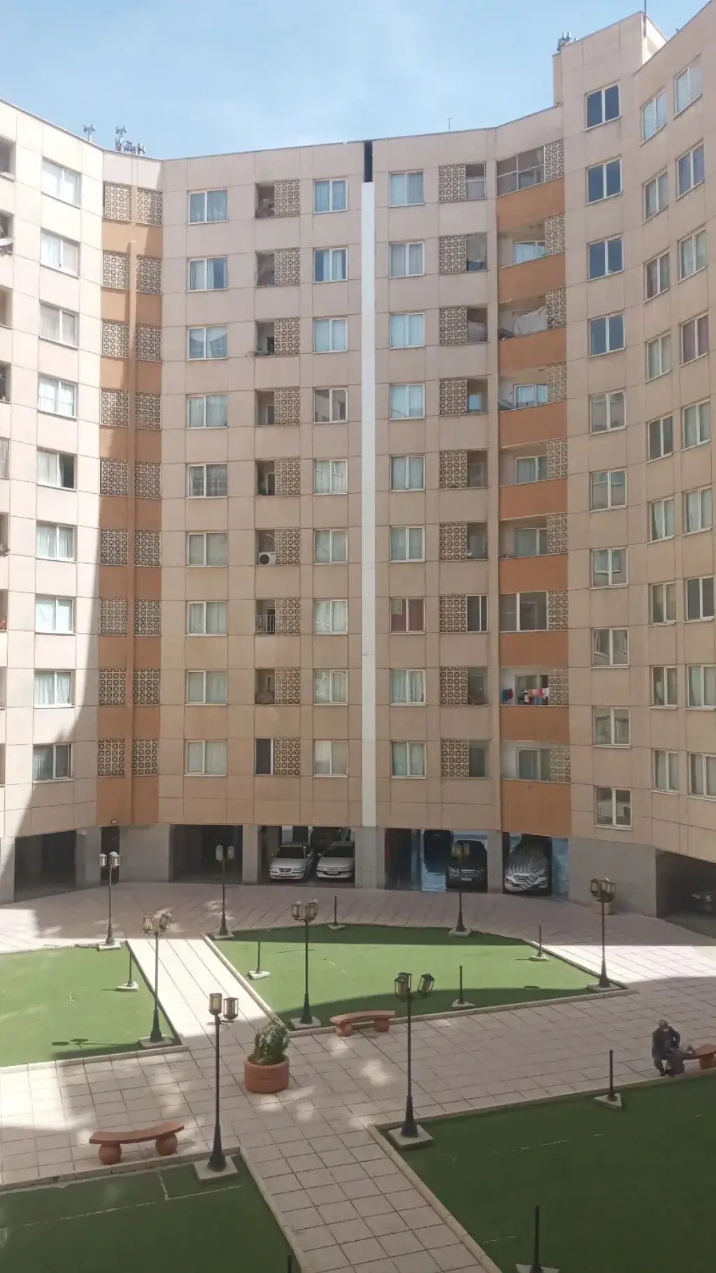 اجاره آپارتمان 64 متری در خلیج فارس
