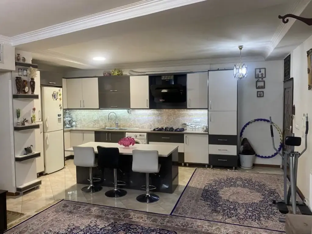 فروش آپارتمان 90 متری در دولت‌آباد - تصویر 3