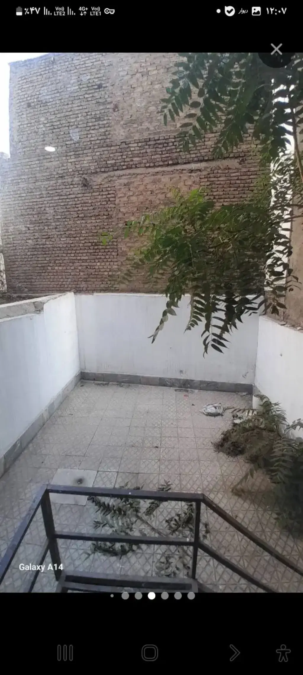 اجاره آپارتمان 43 متری در ارامنه - تصویر 2