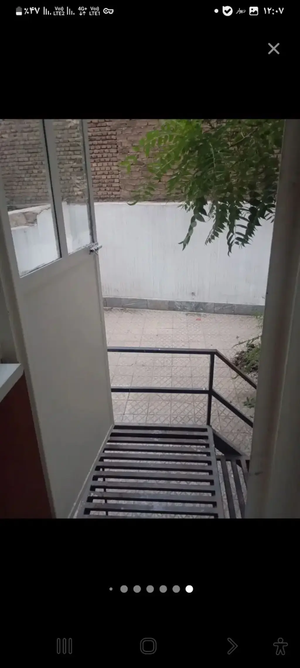 اجاره آپارتمان 43 متری در ارامنه - تصویر 4