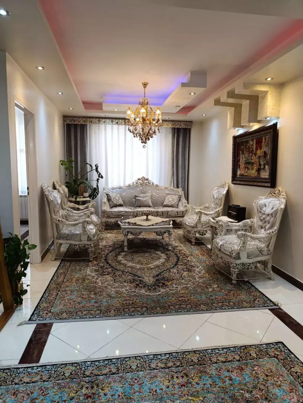 رهن آپارتمان 100متر دو خواب فول