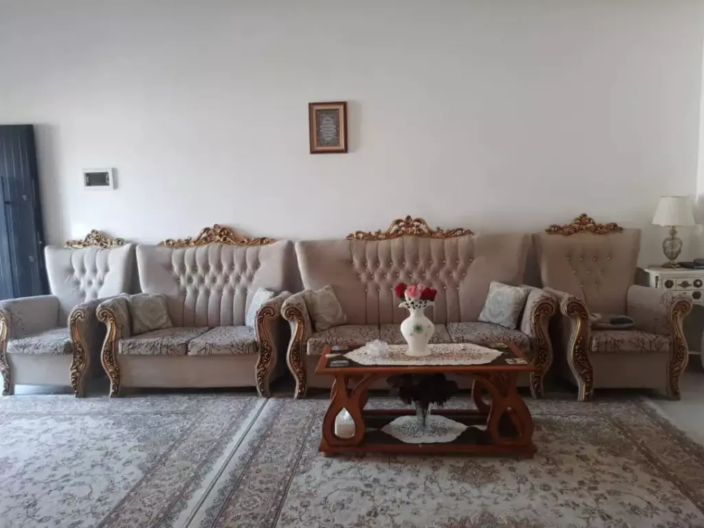 اپارتمان 60 متری دو خواب خوش نقشه اسانسور