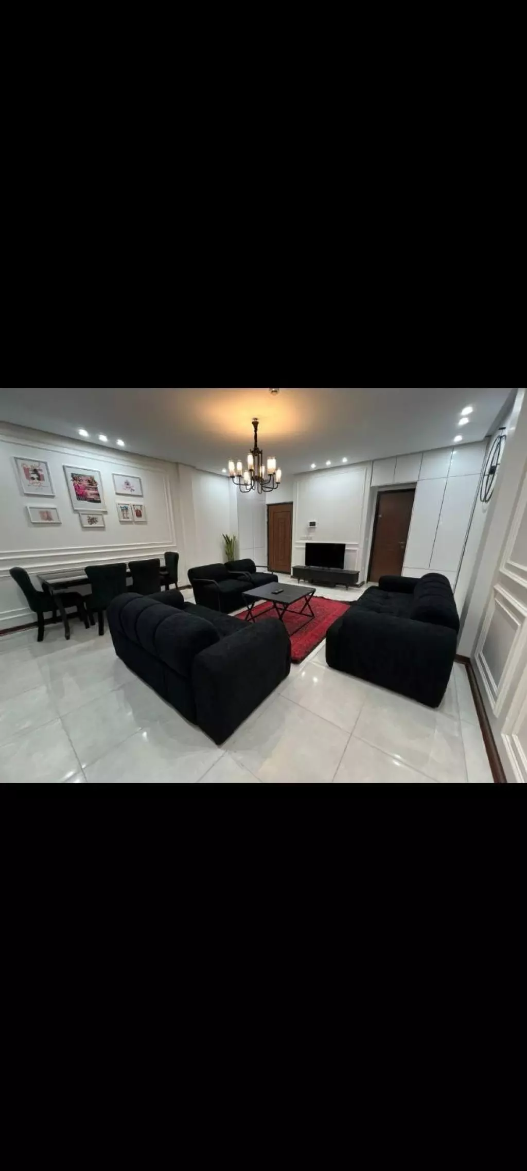 اجاره آپارتمان مبله لوکس شیک، کوتاه مدت و روزانه