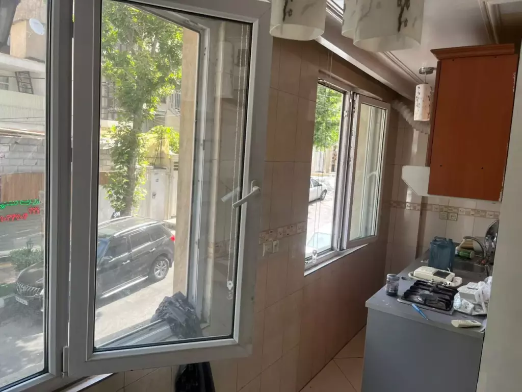 75متر دوخوابه نیاوران