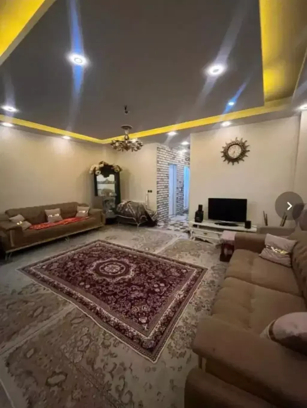 آپارتمان 61 متر /تک خوابه/شیک