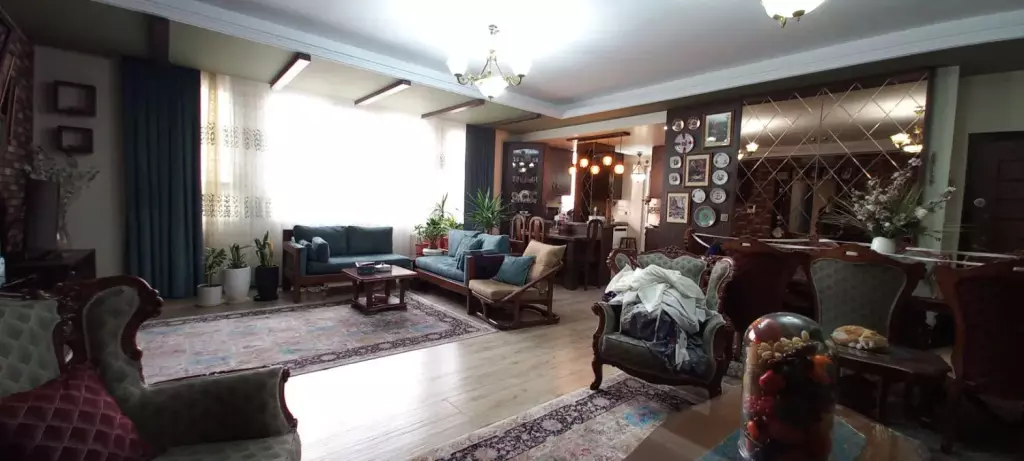 آپارتمان/102 متری/2خوابه/فول امکانات/تکواحد نارمک