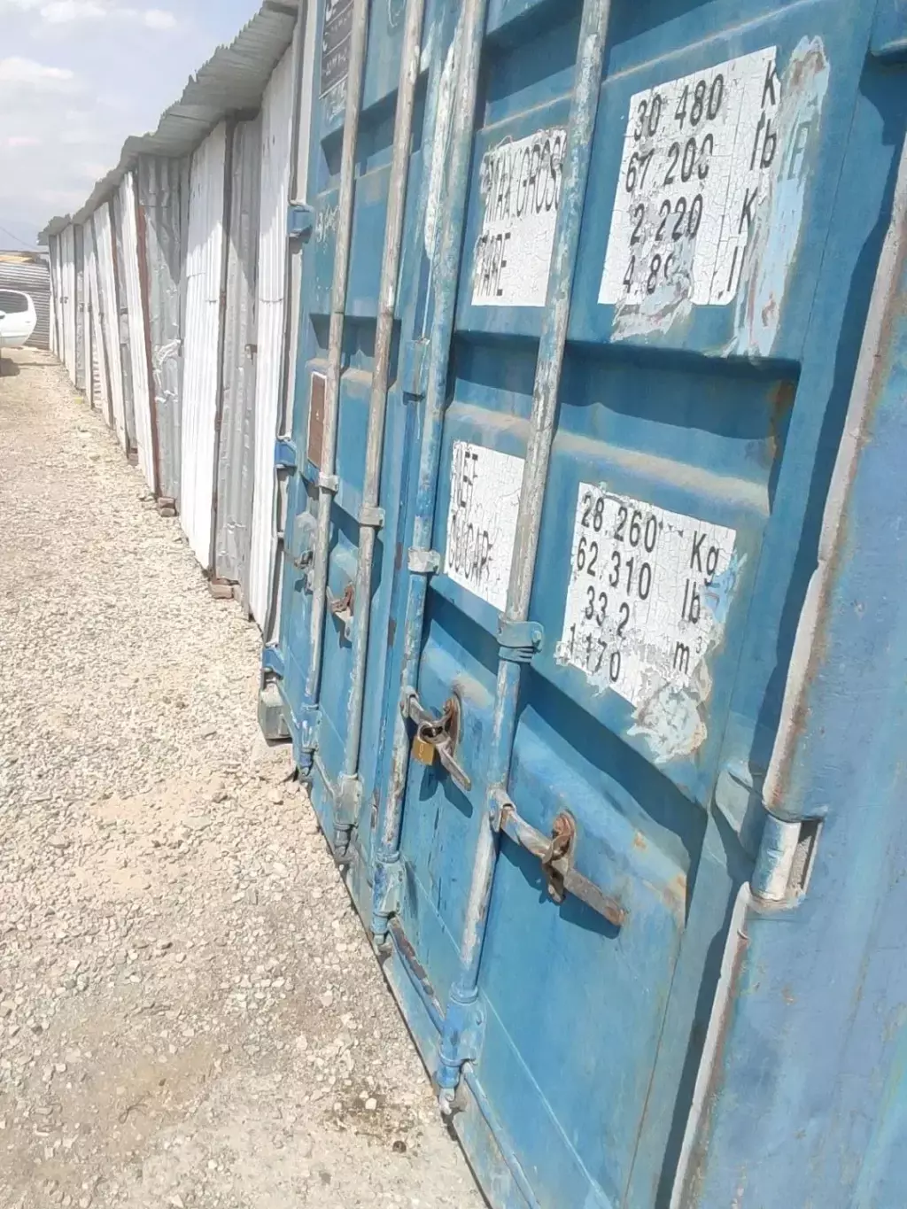 اجاره انبار کانکس و کانتینر و فضای باز