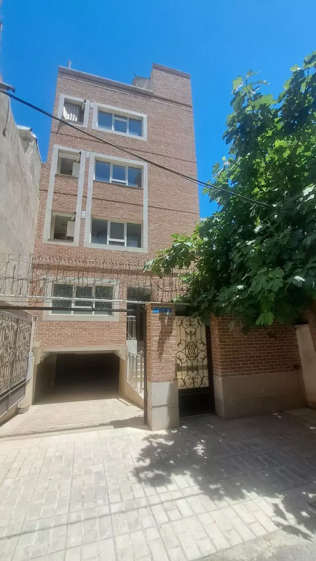 آپارتمان تکواحدی نوساز