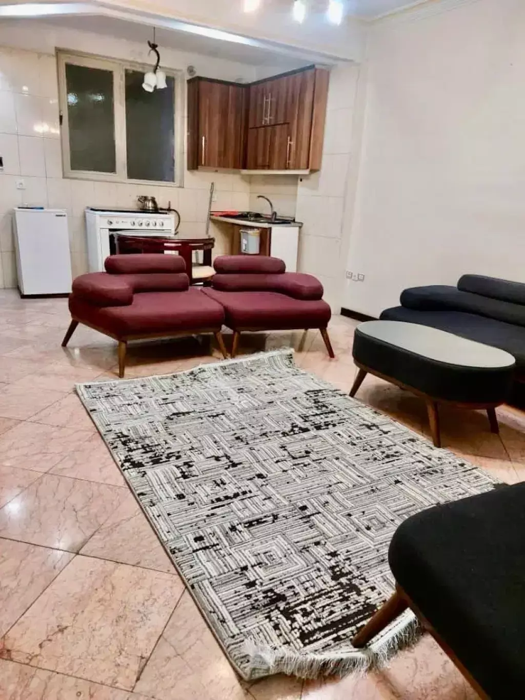 اجاره آپارتمان شیک اجاره کوتاه مدت