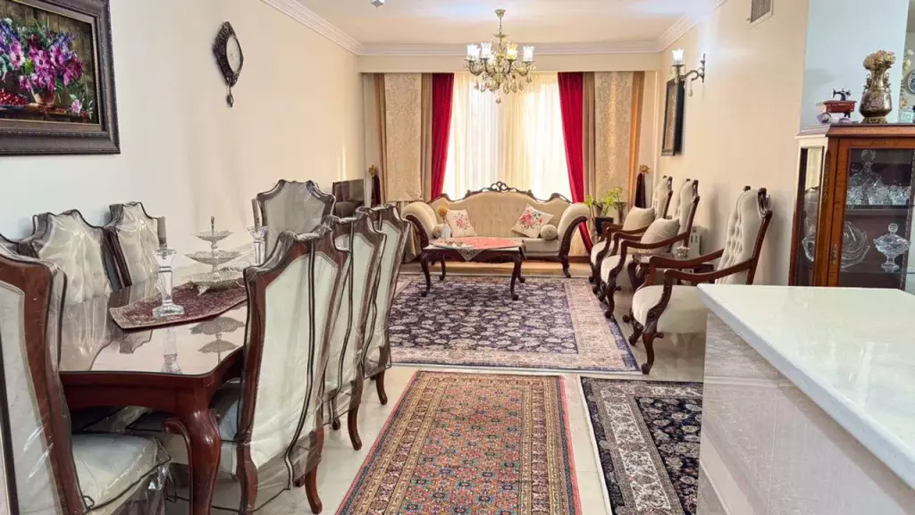 مرزداران 128 متر 2 پارکینگ سندی طبقه 5