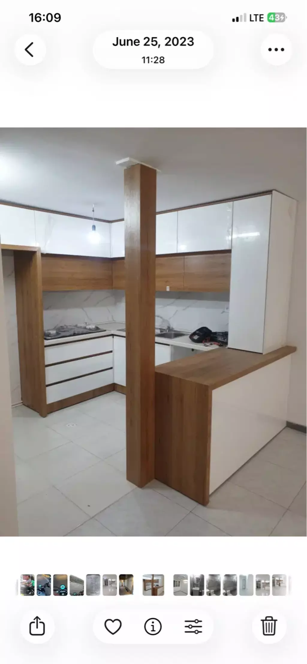 رهن و اجاره اپارتمان 75متری با 15 متر حیاط جمهوری