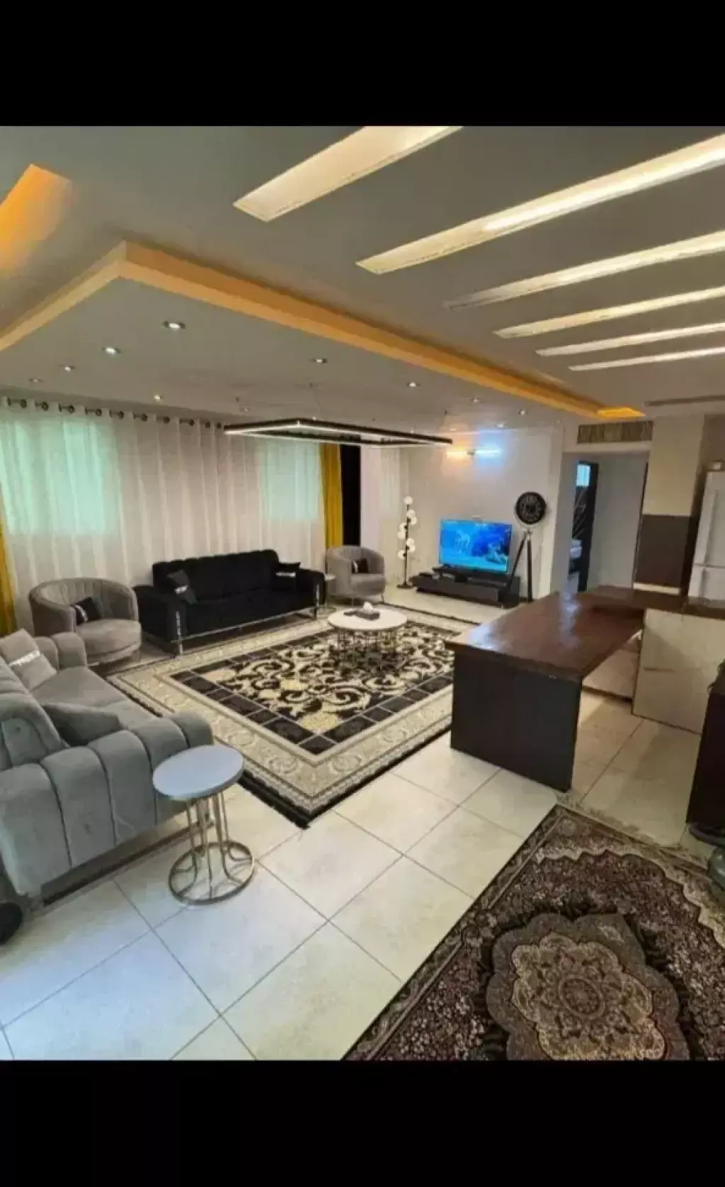 واحد مبله صادقیه
