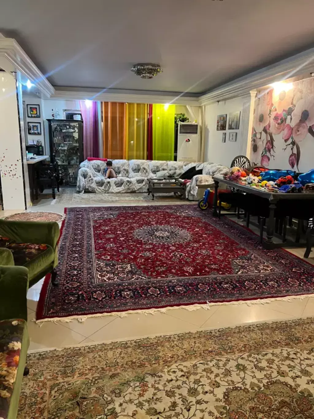 155 متر سه خواب شهرک غرب