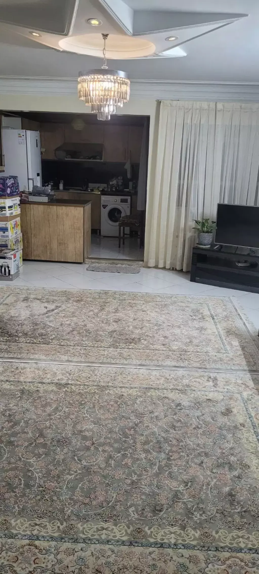 80مترواحد پارکینگ وانباری خ190محمدخانی مسکن رضایی