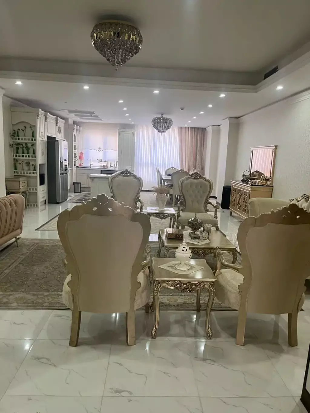 اجاره آپارتمان140متری 3خواب شهرک پاسداران