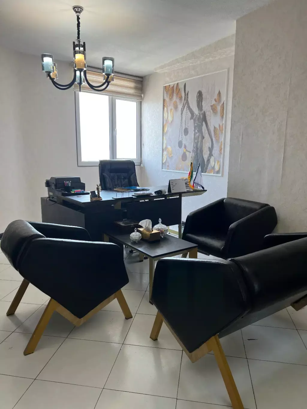 اجاره دفتر وکالت اشتراکی
