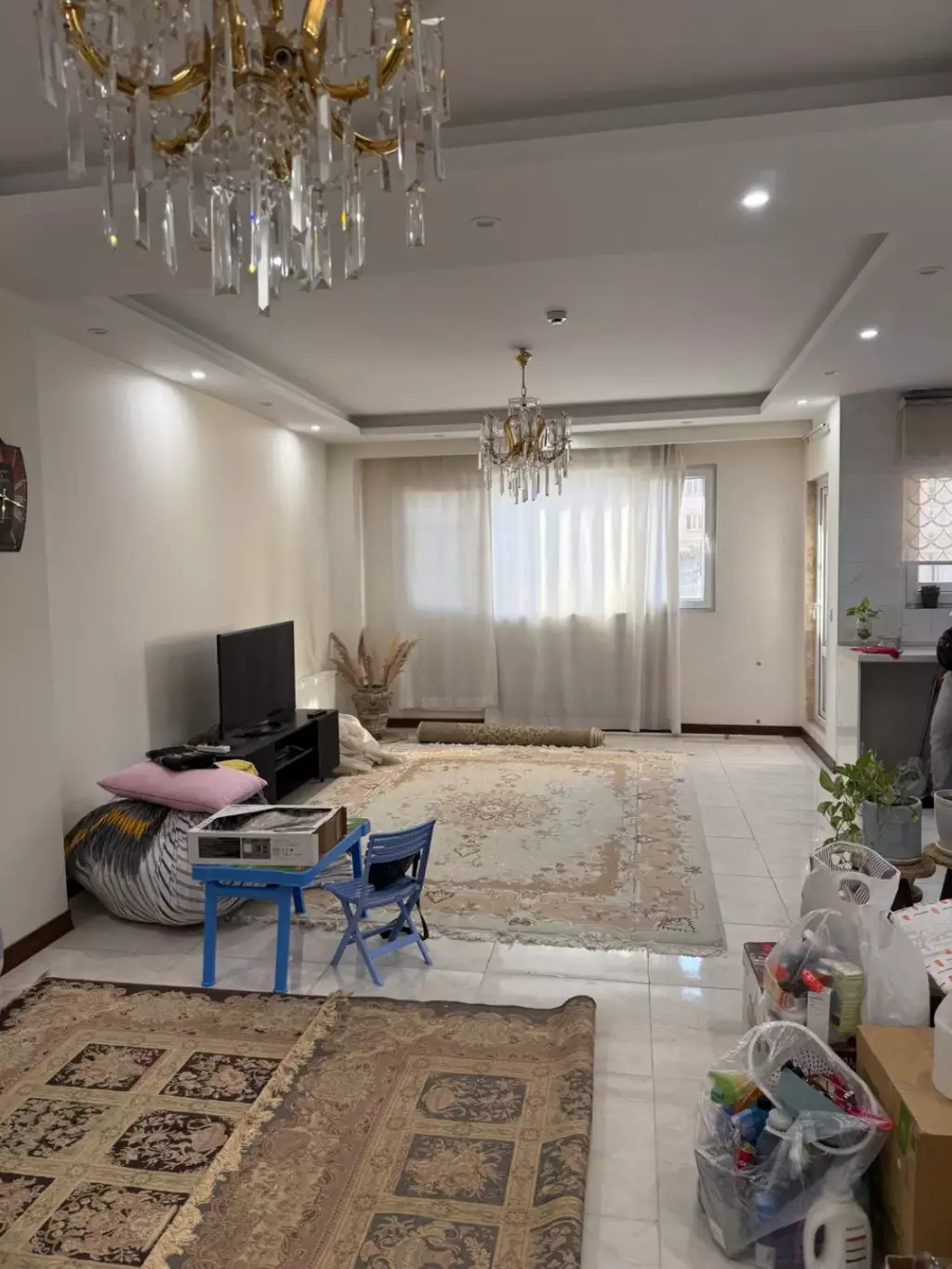 بلوار ابوذر 90 متر دو خوابه