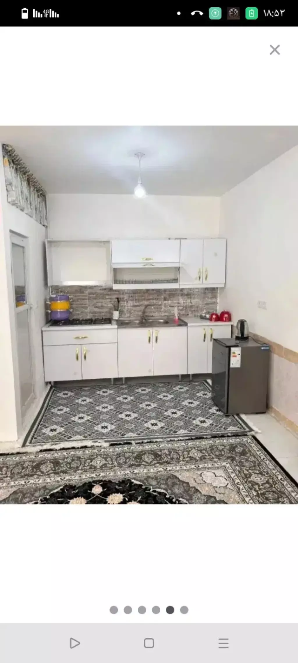 آپارتمان مبله
