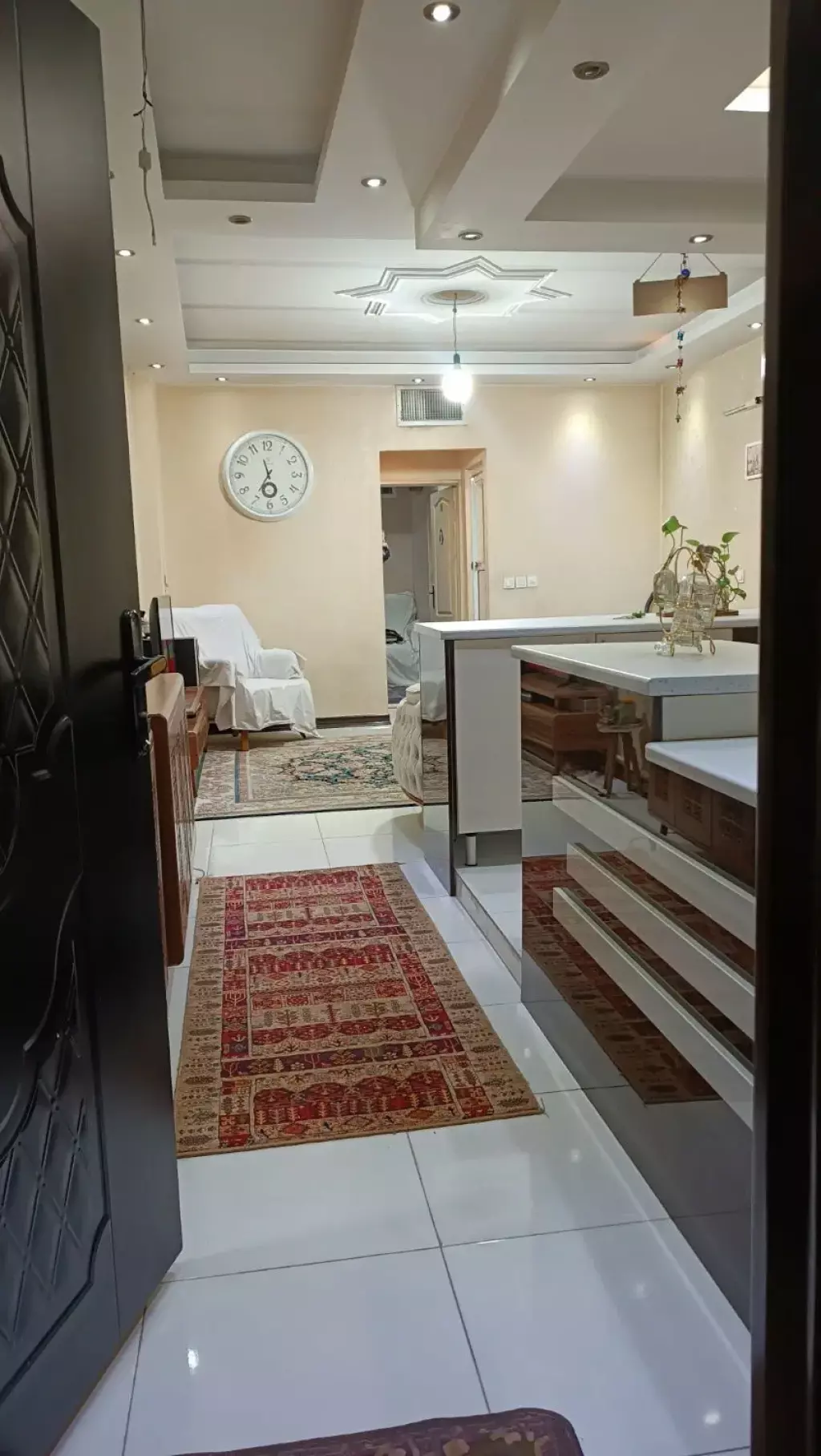 دو واحد آپارتمان 55 متری