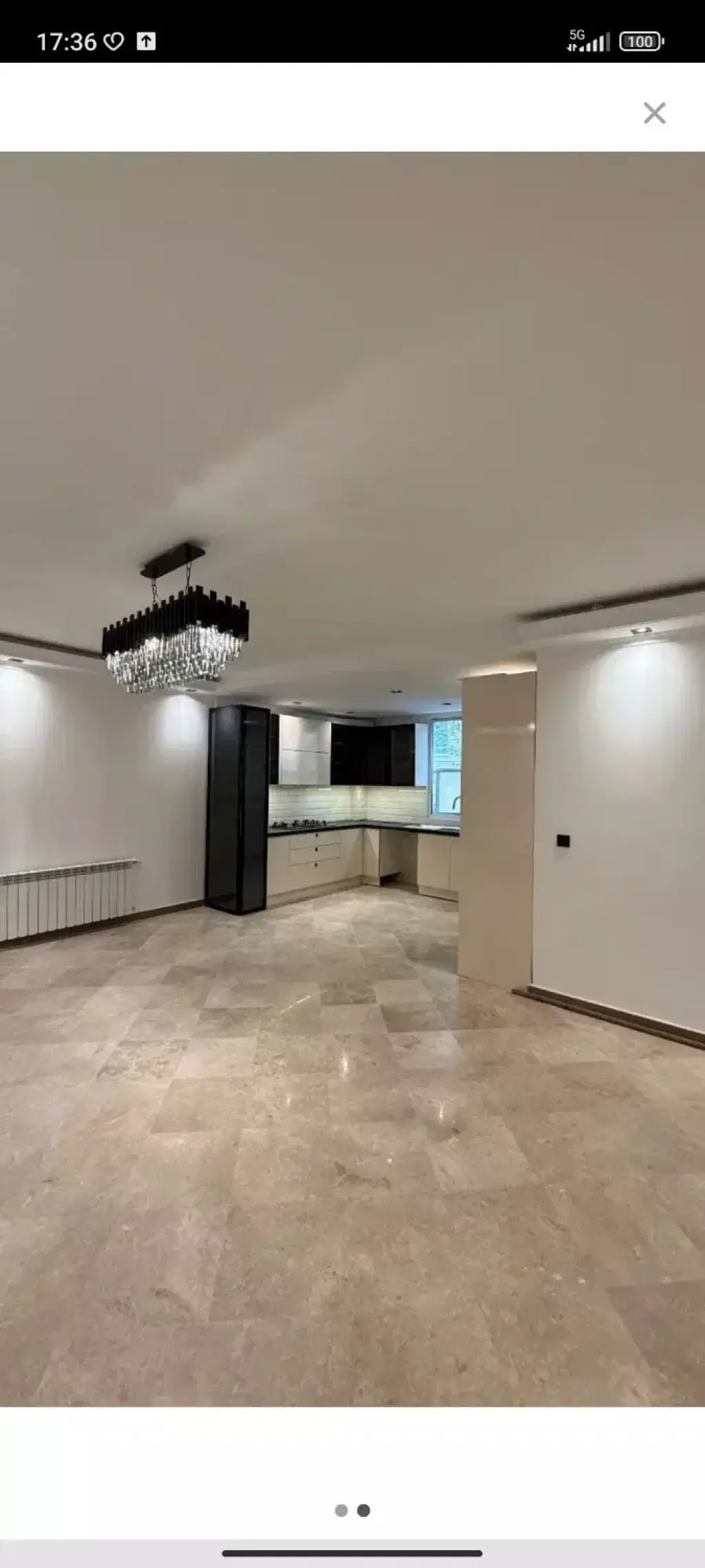 اجاره آپارتمان 85 متری دوسال ساخت
