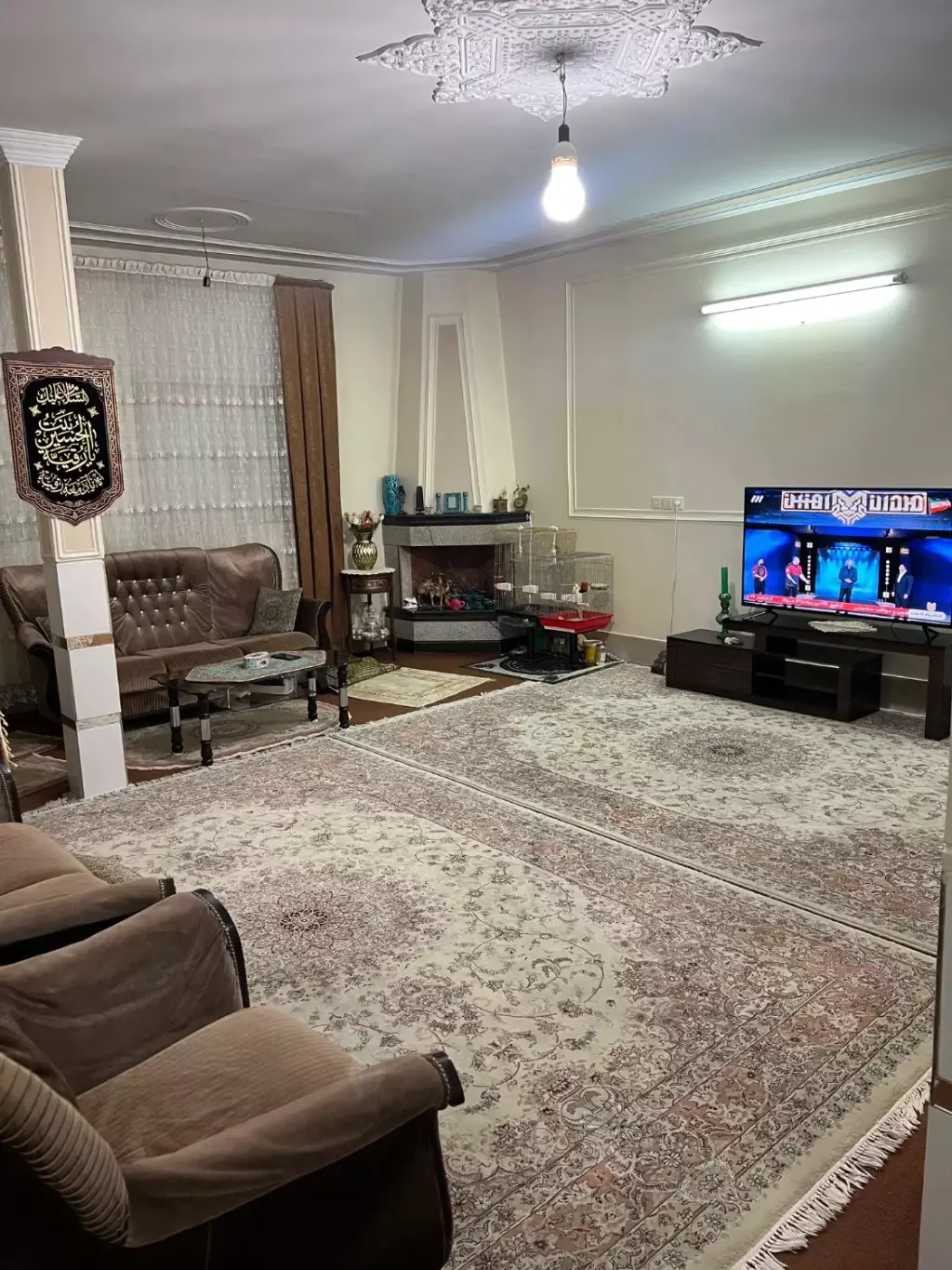رهن اجاره خانه ویلایی120متری خوش نقشه و تمیز