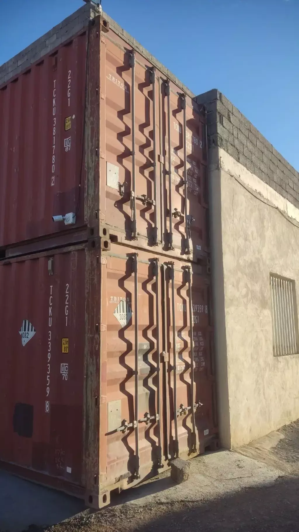 اجاره انبار به صورت کانکس