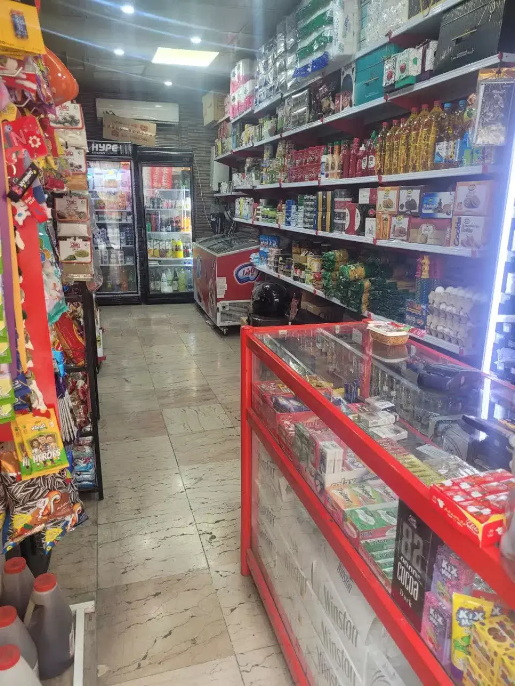20متر تجاری برایه سوپر مارکت داری جواز