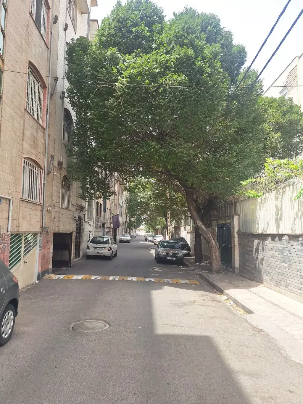 اپارتمان شهرک ولیعصر