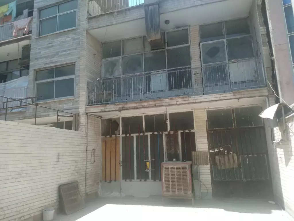 اجاره خانه قدیمی126مترزمین جهت تولیدی شهرک ولیعصر