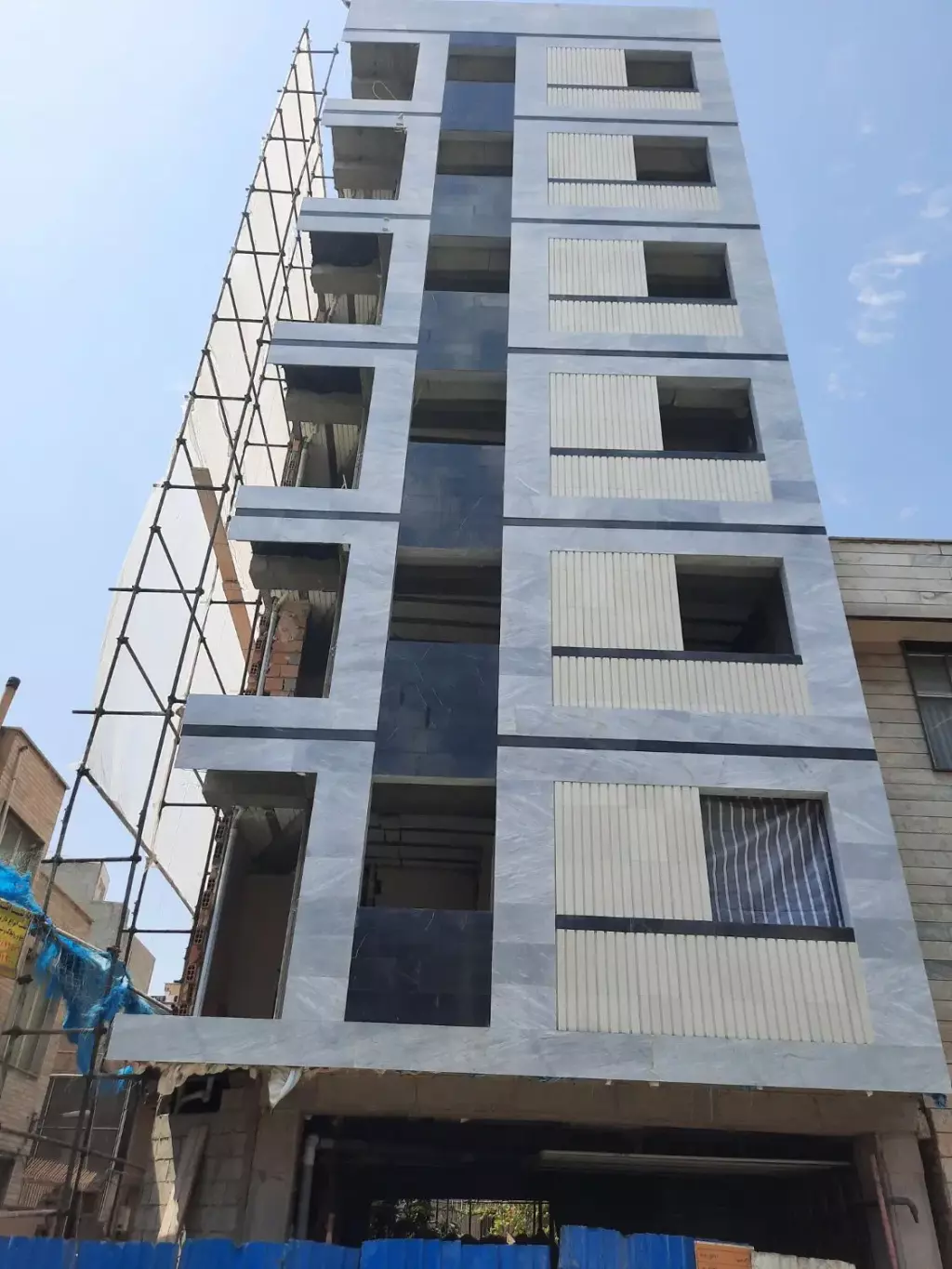 اپارتمان 115 متر / 3 خواب / صفا / اسدی