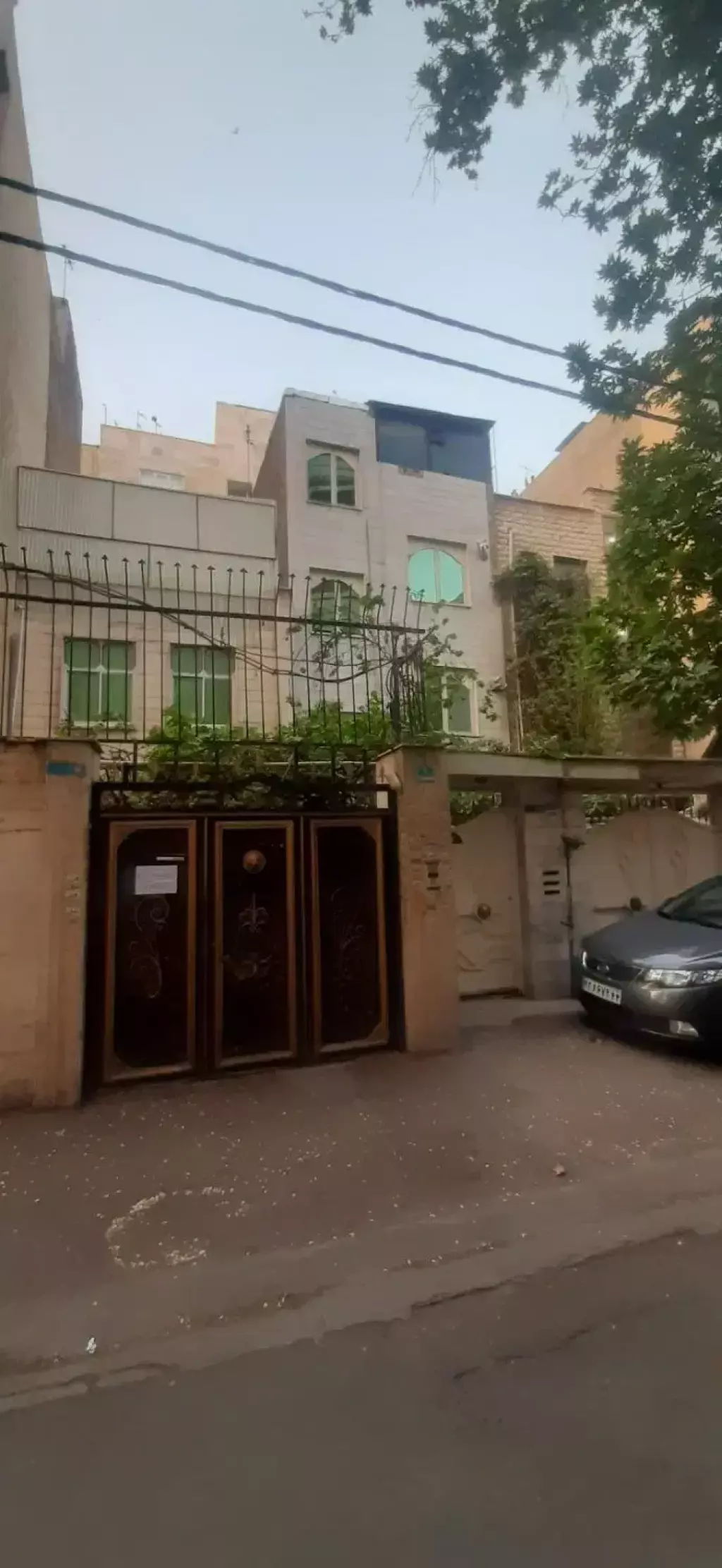 اجاره خانه ویلایی 108 متری دوطبقه با زیر زمین