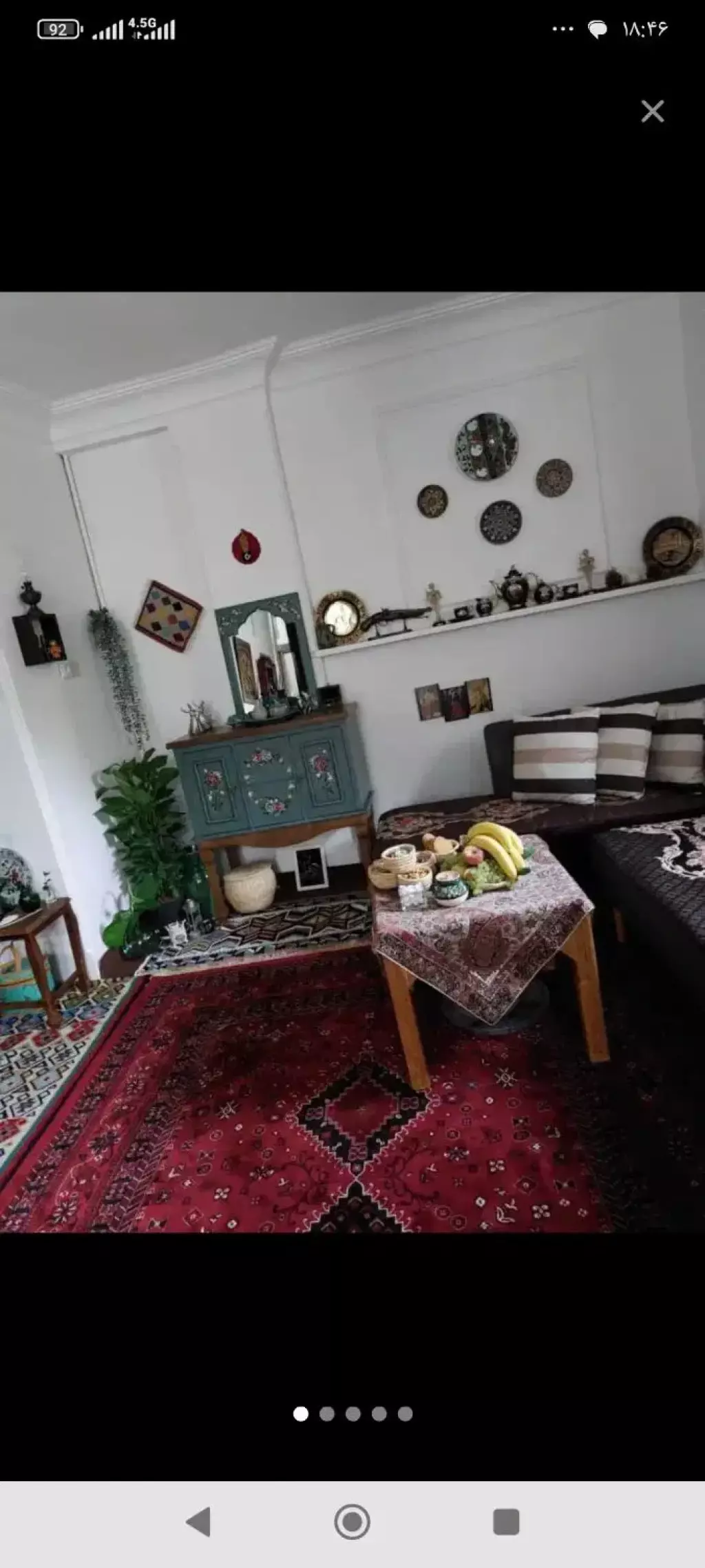 خانه 50متری در بافت سنتی درکه