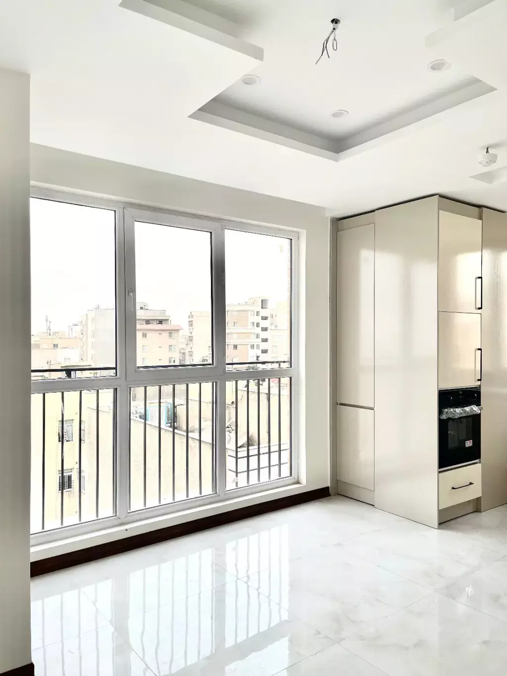 اپارتمان دو خواب تک واحدی نوساز بی واسطه